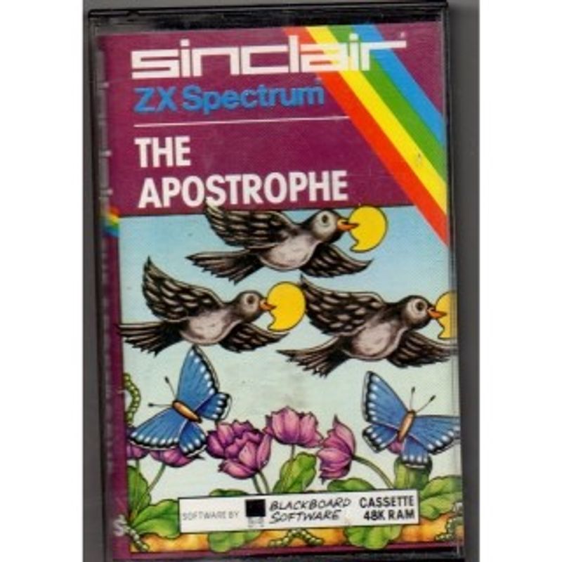 THE APOSTROPHE ZX SPECTRUM