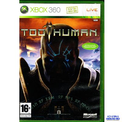 TOO HUMAN XBOX 360