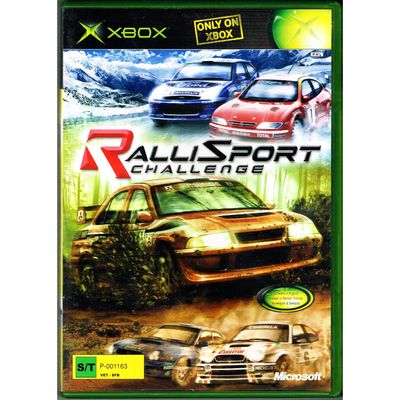 RALLISPORT CHALLENGE XBOX