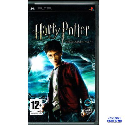 HARRY POTTER OCH HALVBLODSPRINSEN PSP