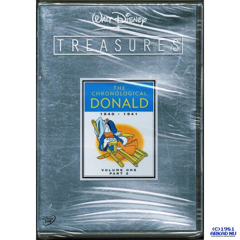 DISNEY TREASURES CHRONOLOGICAL DONALD VOL 1 PART 2 DVD