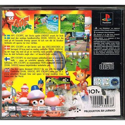 APE ESCAPE PS1