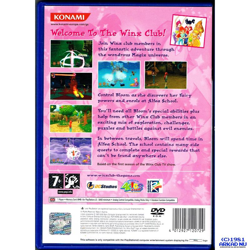 WINX CLUB PS2