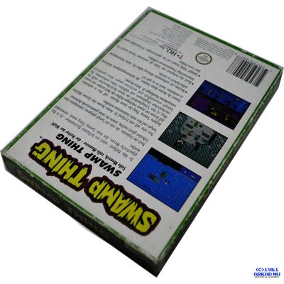 SWAMP THING NES