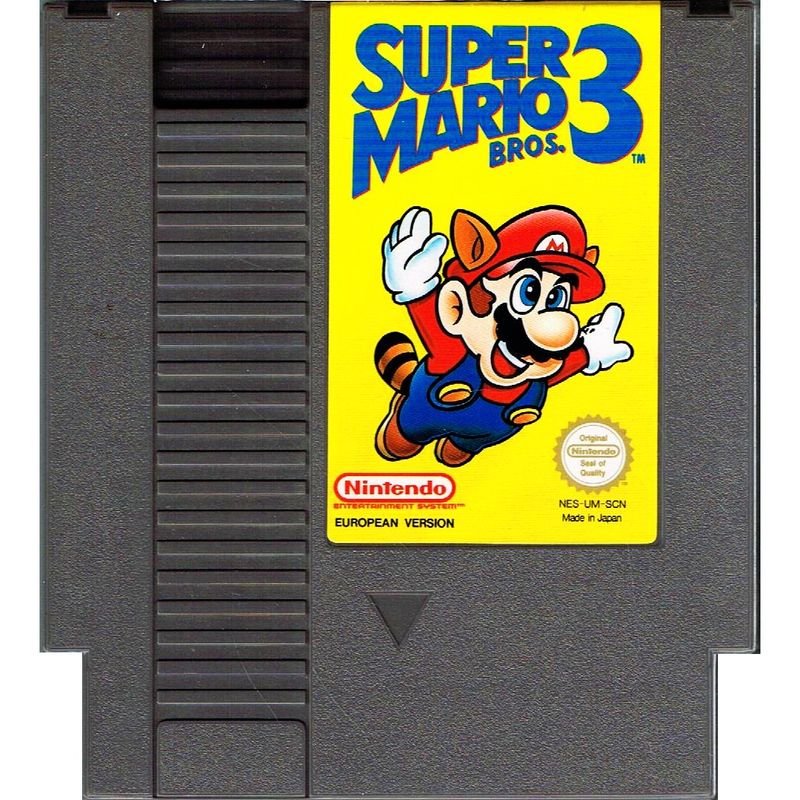 SUPER MARIO BROS 3 NES SCN