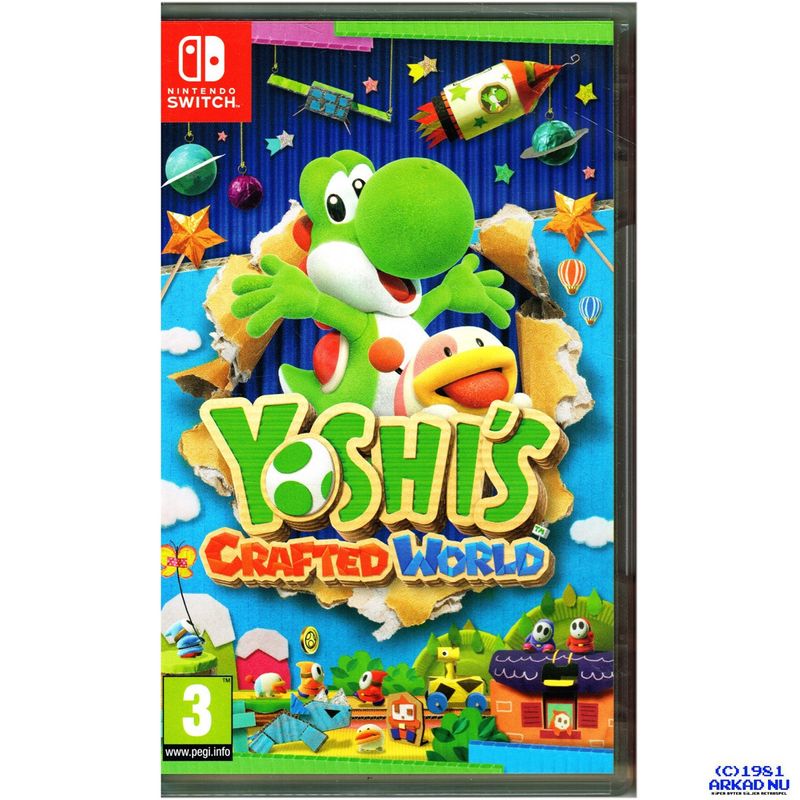 YOSHIS CRAFTED WORLD SWITCH