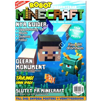 ROBOT PRESENTERAR MINECRAFT NR 5 2014