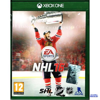 NHL 16 XBOX ONE