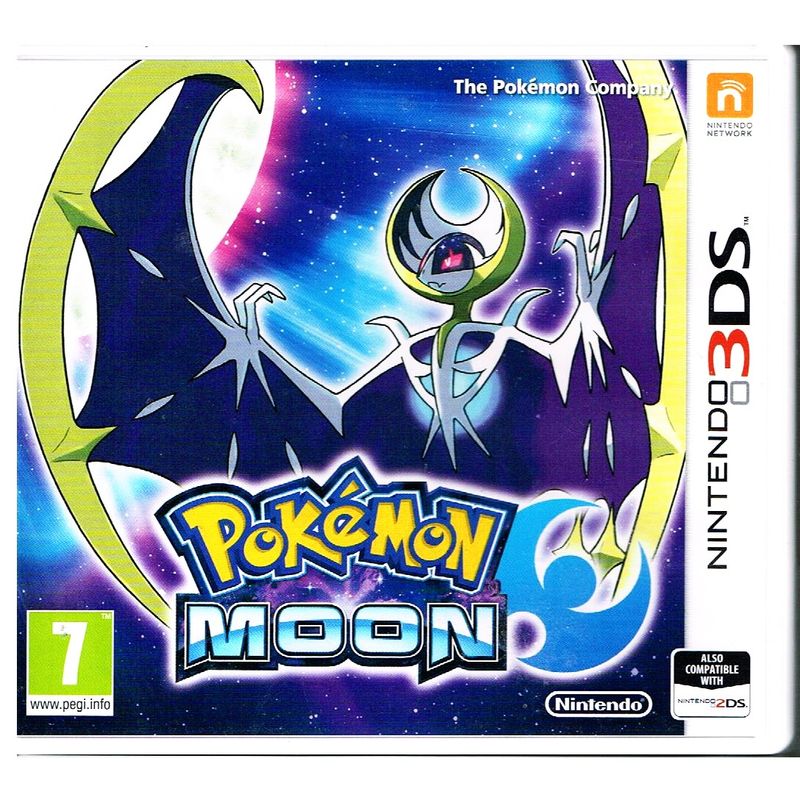 POKEMON MOON 3DS