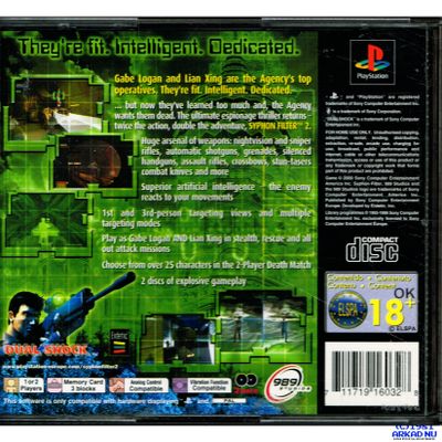 SYPHON FILTER 2 PS1