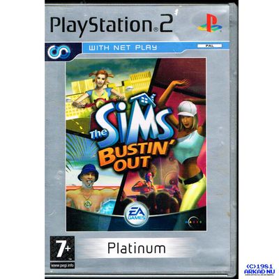 THE SIMS BUSTIN OUT PS2