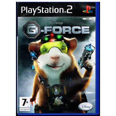 DISNEY G-FORCE PS2