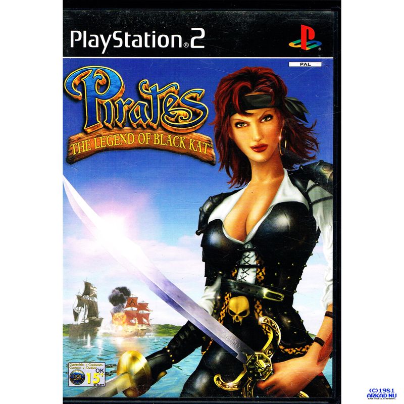 PIRATES THE LEGEND OF BLACK KAT PS2