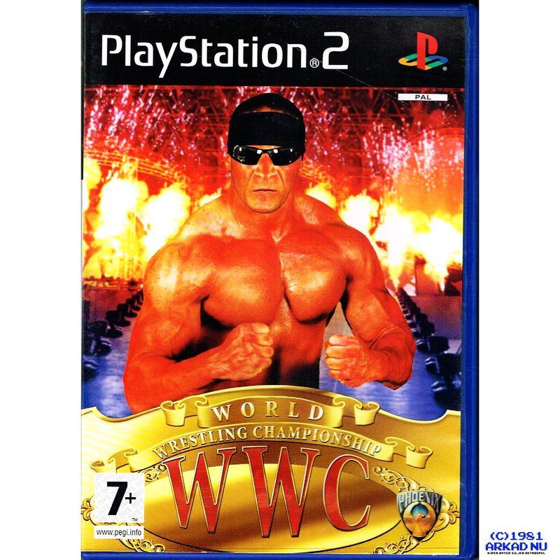 WORLD WRESTLING CHAMPIONSHIP PS2