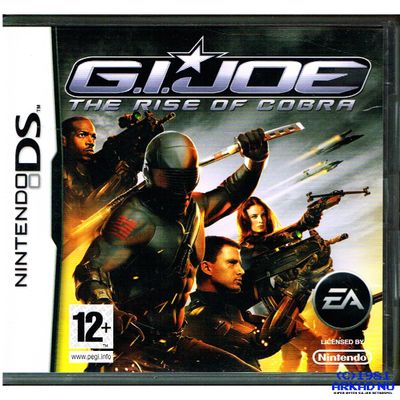 GI JOE THE RISE OF COBRA DS