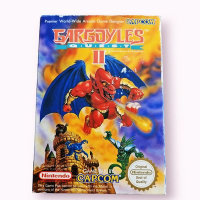 GARGOYLES QUEST II NES SCN