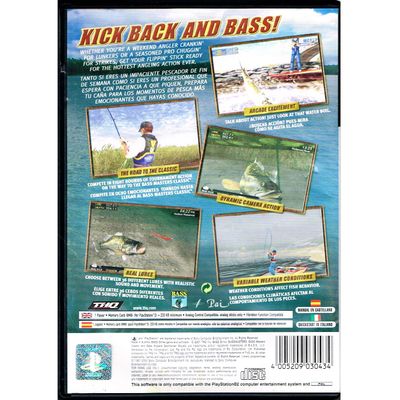 BASS STRIKE PS2