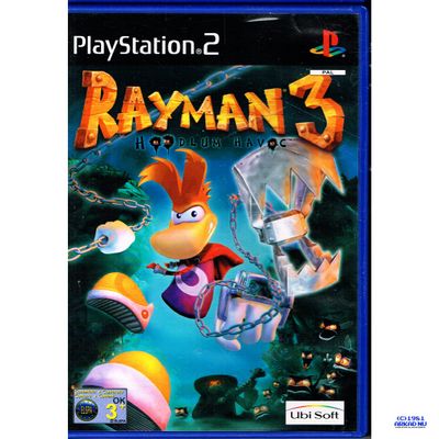 RAYMAN 3 HOODLUM HAVOC PS2