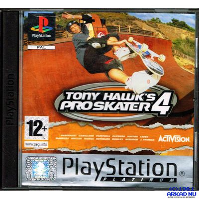 TONY HAWKS PRO SKATER 4 PS1