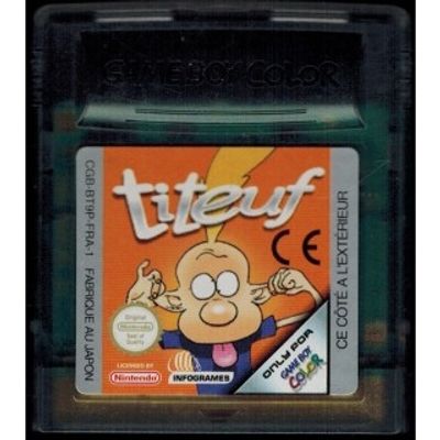 TITEUF GAMEBOY COLOR FRANSKT