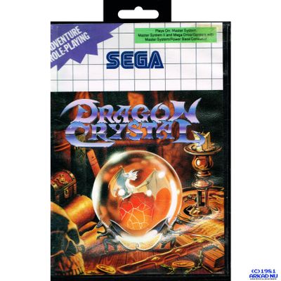 DRAGON CRYSTAL MASTERSYSTEM