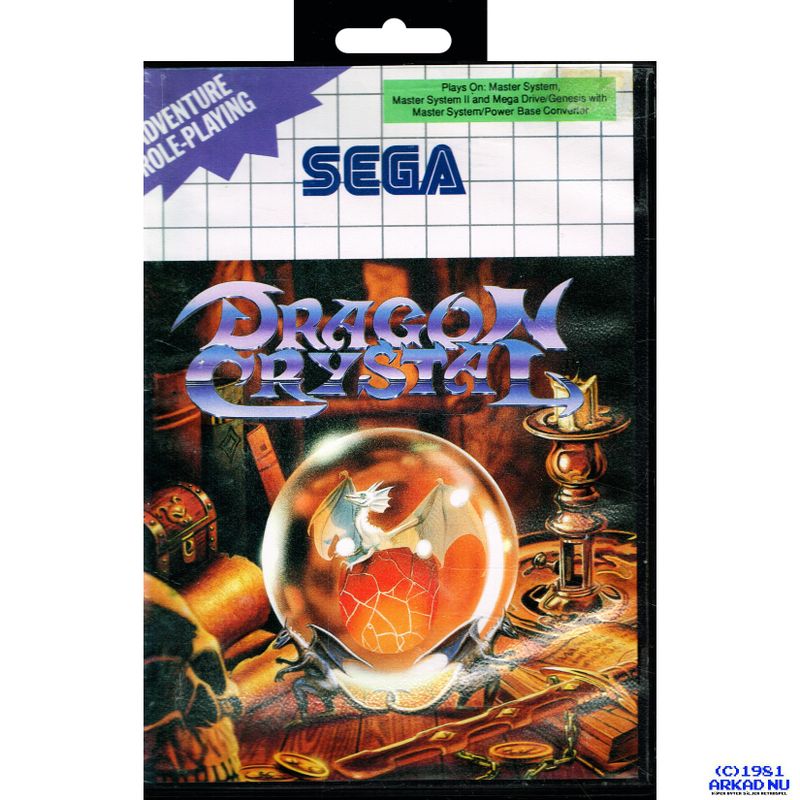 DRAGON CRYSTAL MASTERSYSTEM