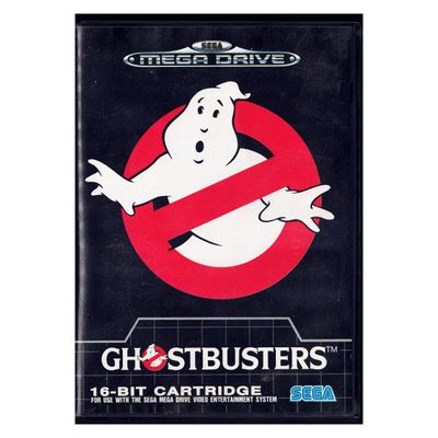 GHOSTBUSTERS MEGADRIVE