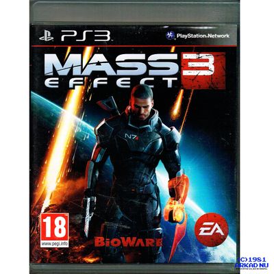 MASS EFFECT 3 PS3