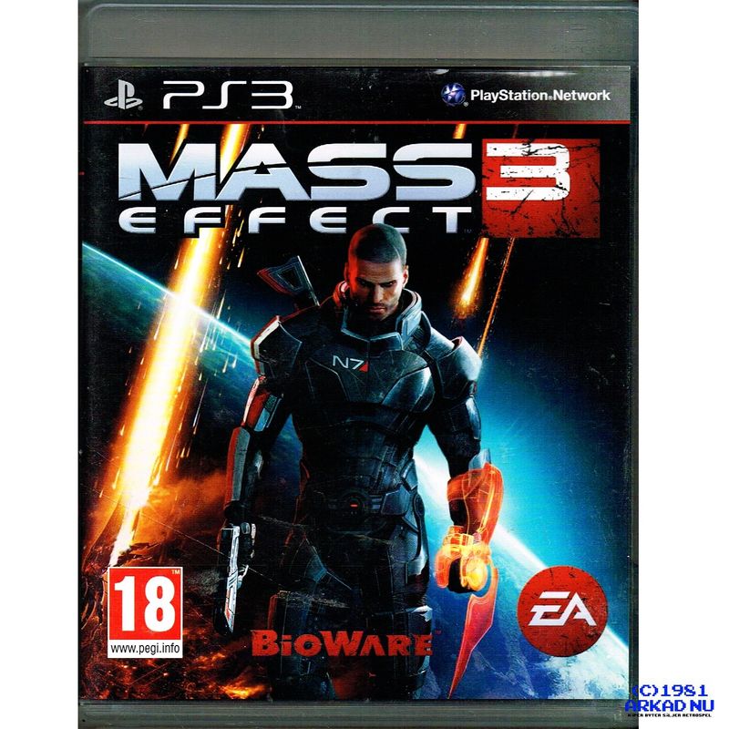 MASS EFFECT 3 PS3