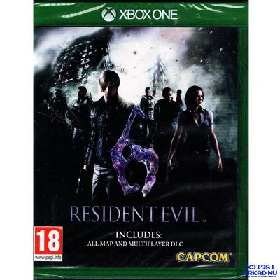 RESIDENT EVIL 6 XBOX ONE