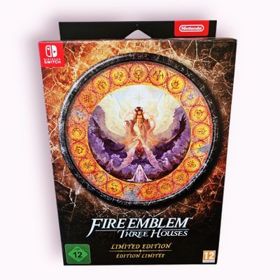 FIRE EMBLEM THREE HOUSES LIMITED EDITION SWITCH