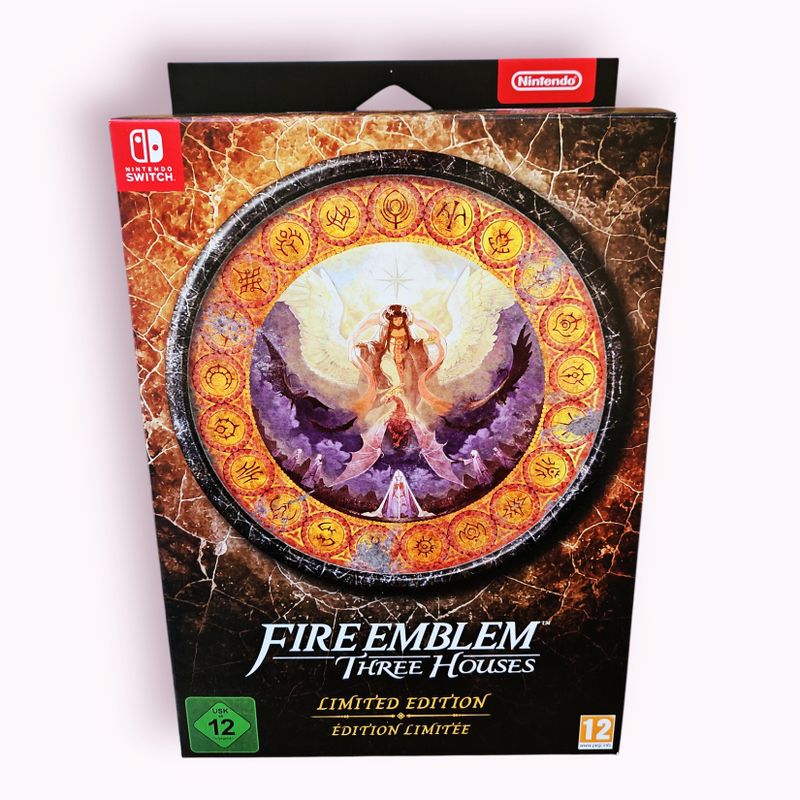 FIRE EMBLEM THREE HOUSES LIMITED EDITION SWITCH