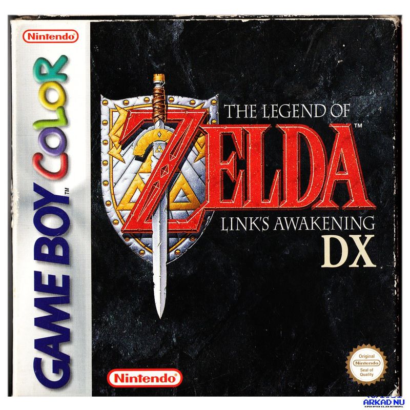 ZELDA LINKS AWAKENING DX GAMEBOY COLOR