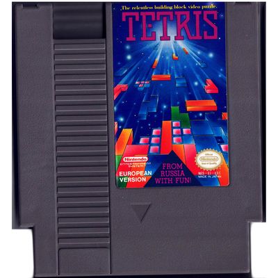 TETRIS NES SCN FINT SKICK