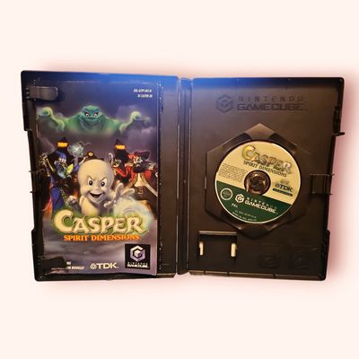 CASPER SPIRIT DIMENSIONS GAMECUBE