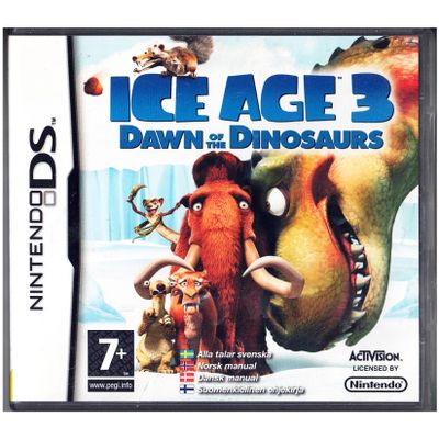 ICE AGE 3 DAWN OF THE DINOSAURS DS