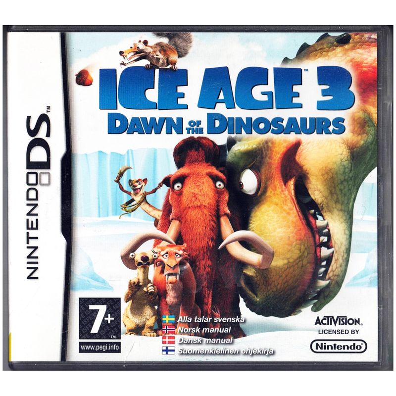 ICE AGE 3 DAWN OF THE DINOSAURS DS