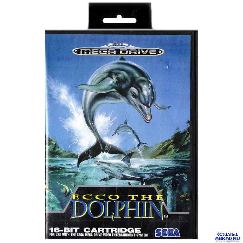 ECCO THE DOLPHIN MEGADRIVE