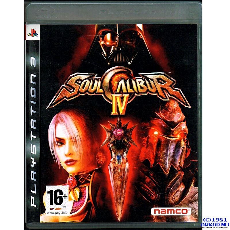 SOUL CALIBUR IV PS3