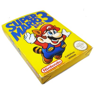 SUPER MARIO BROS 3 NES SCN