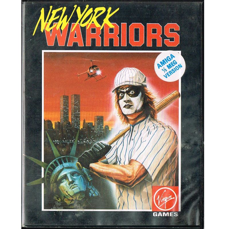 NEW YORK WARRIORS AMIGA