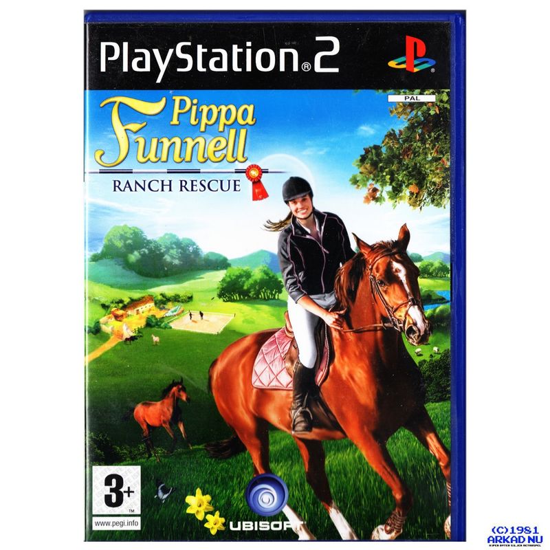 PIPPA FUNNELL RANCH RESCUE PS2