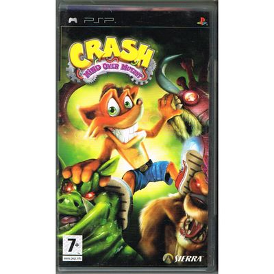 CRASH MIND OVER MUTANT PSP