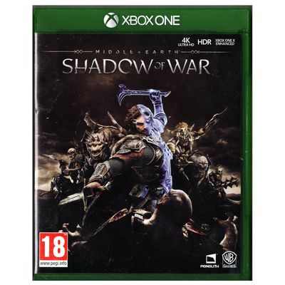 SHADOW OF WAR XBOX ONE