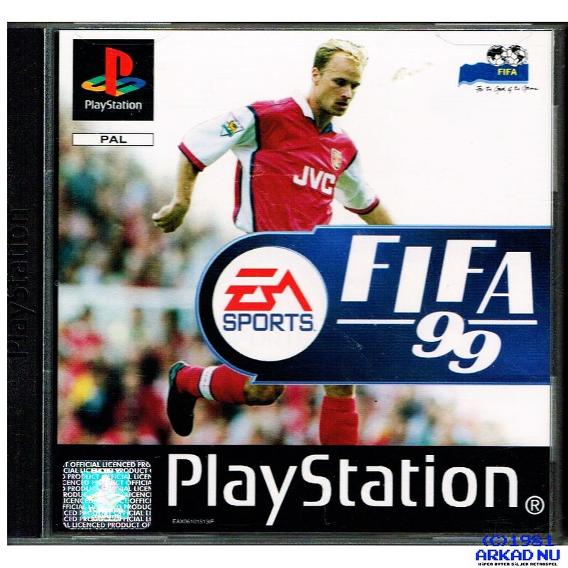 FIFA 99 PS1