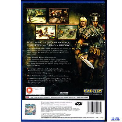 SHADOW OF ROME PS2