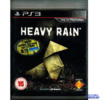 HEAVY RAIN PS3