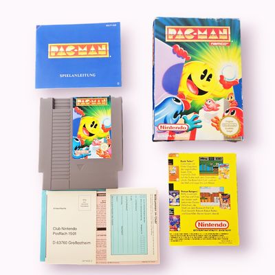 PAC-MAN NES NOE