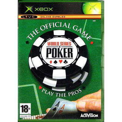 WORLD SERIES OF POKER XBOX