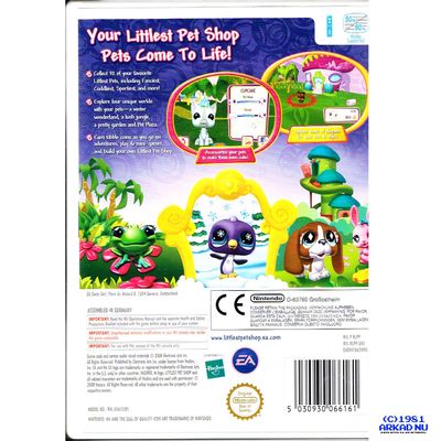 LITTLEST PETSHOP WII